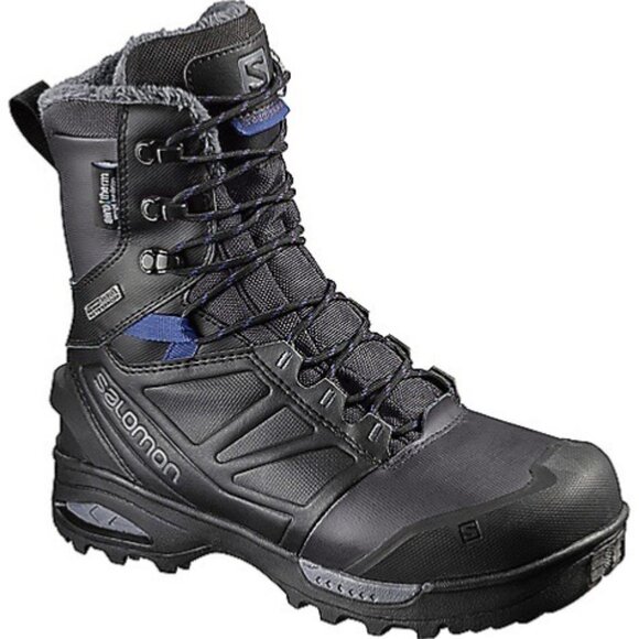 Salomon Toundra Pro CSWP Women's Waterproof Winter Boots Black Size 7.5 US - Picture 9 of 9